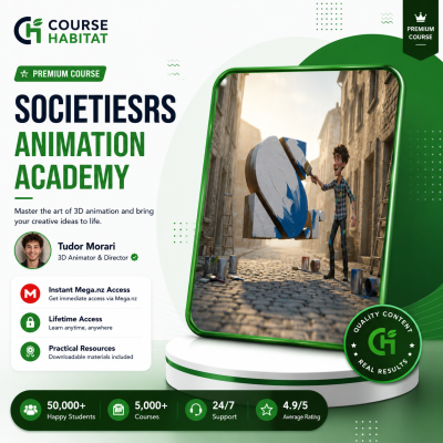 Tudor Morari – Societiesrs Animation Academy
