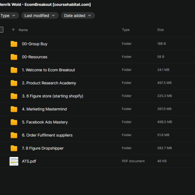 Henrik Wold – EcomBreakout