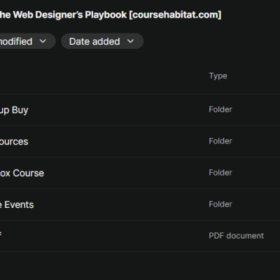Lytbox Academy – The Web Designer’s Playbook