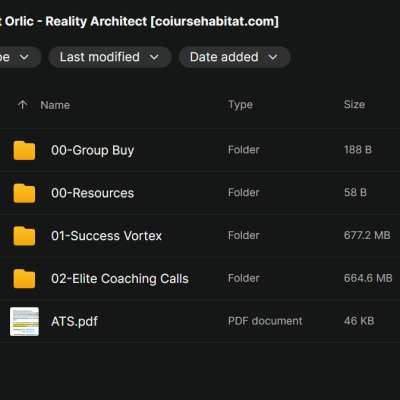 Matt Orlic – Reality Architect