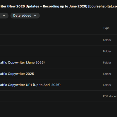 Zarak – Cold Traffic Copywriter (New 2026 Updates + Recording up to June 2026)