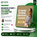 Brandon Storey – Six-Figure Copywriting Academy