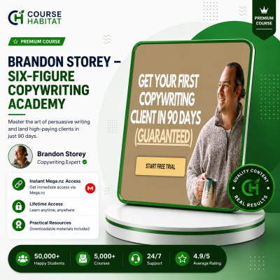 Brandon Storey – Six-Figure Copywriting Academy