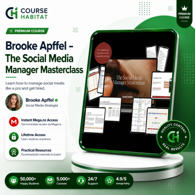 Brooke Apffel – The Social Media Manager Masterclass
