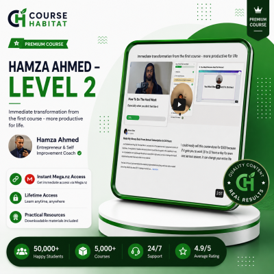 Hamza Ahmed – Level 2
