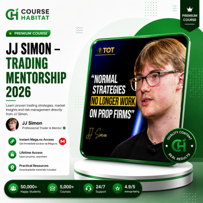 JJ Simon Trades – Trading Mentorship Course