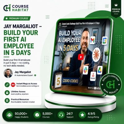 Jay Margaliot – Build Your First AI Empoloyee in 5 Days