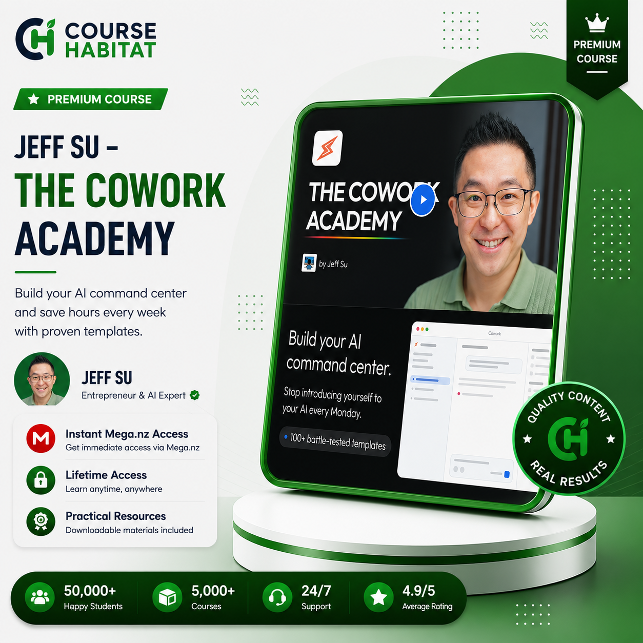 Jeff Su – The Cowork Academy