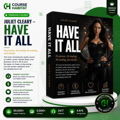 Juliet Cleary – Have It All