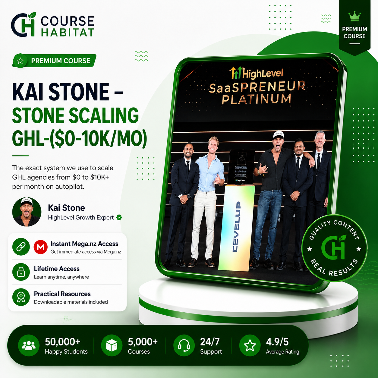 Kai Stone – Stone Scaling GHL-($0-10kmo)
