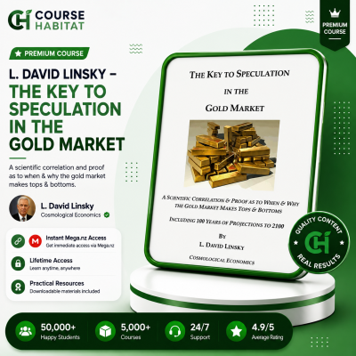 L. David Linsky – The Key to Speculation in the Gold Market