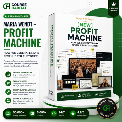 Maria Wendt – Profit Machine