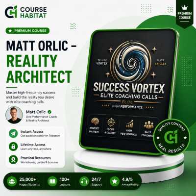 Matt Orlic – Reality Architect