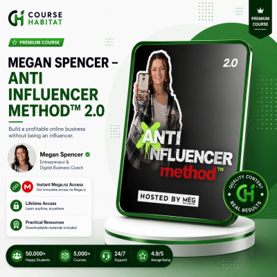 Megan Spencer – Anti Influencer Method™ 2.0