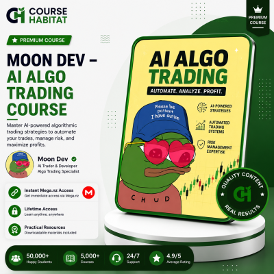 Moon Dev – AI Algo Trading Course