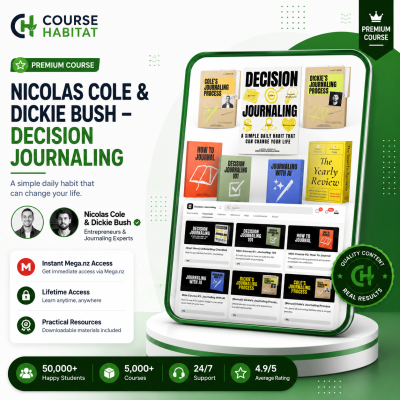 Nicolas Cole & Dickie Bush – Decision Journaling