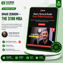 Omar Zenhom – The $100 MBA