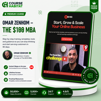 Omar Zenhom – The $100 MBA