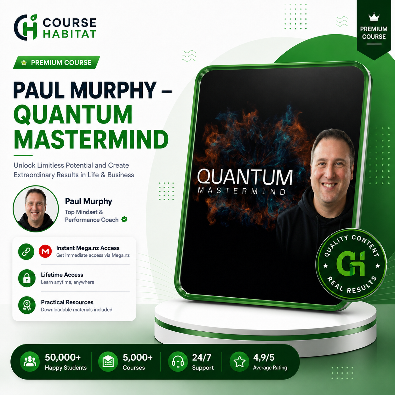 Paul Murphy – Quantum Mastermind