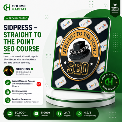 SIDPRESS – Straight to the Point SEO Course
