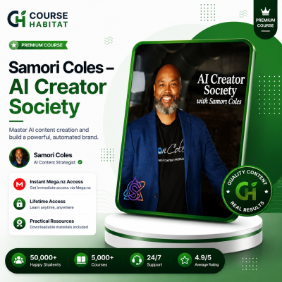Samori Coles – AI Creator Society