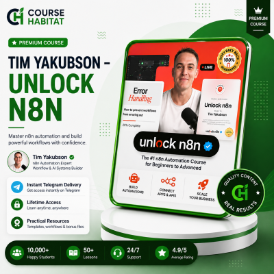 Tim Yakubson – Unlock N8N