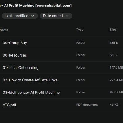 Dave Arena – AI Profit Machine