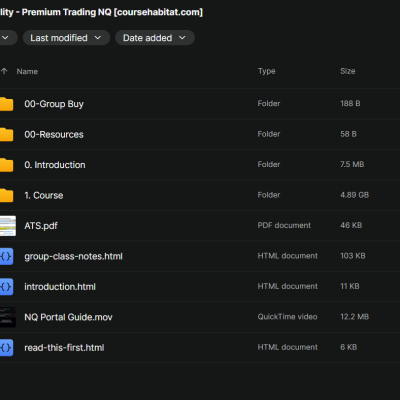 Invisibility – Premium Trading NQ
