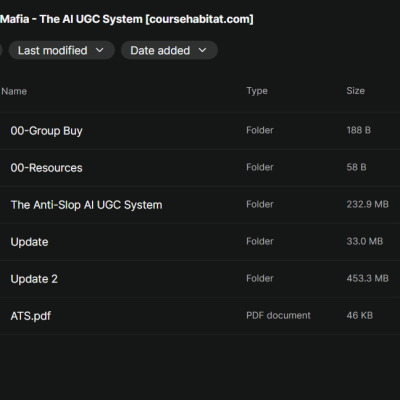 Marketing Mafia – The AI UGC System (Latest)
