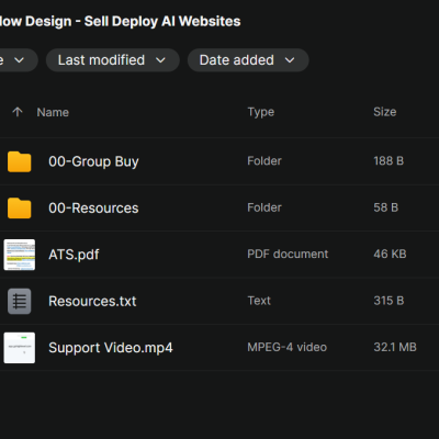UnoFlow Design – Sell & Deploy AI Websites