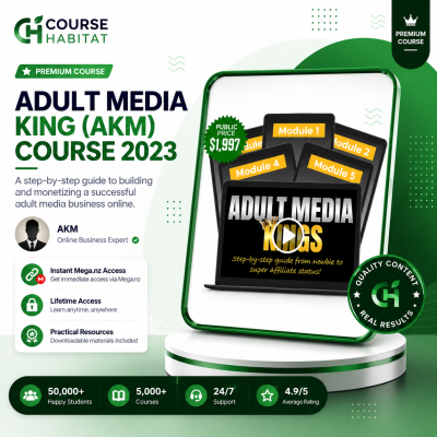 Adult Media King (AKM) Course 2023