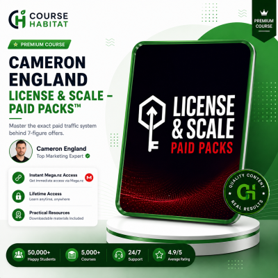 Cameron England – License & Scale – Paid Packs™