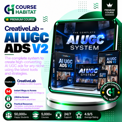 CreativeLab – AI UGC ADS V2