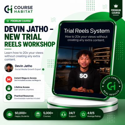 Devin Jatho – New Trial Reels Workshop