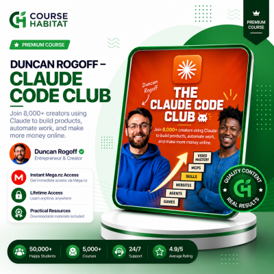 Duncan Rogoff – Claude Code Club
