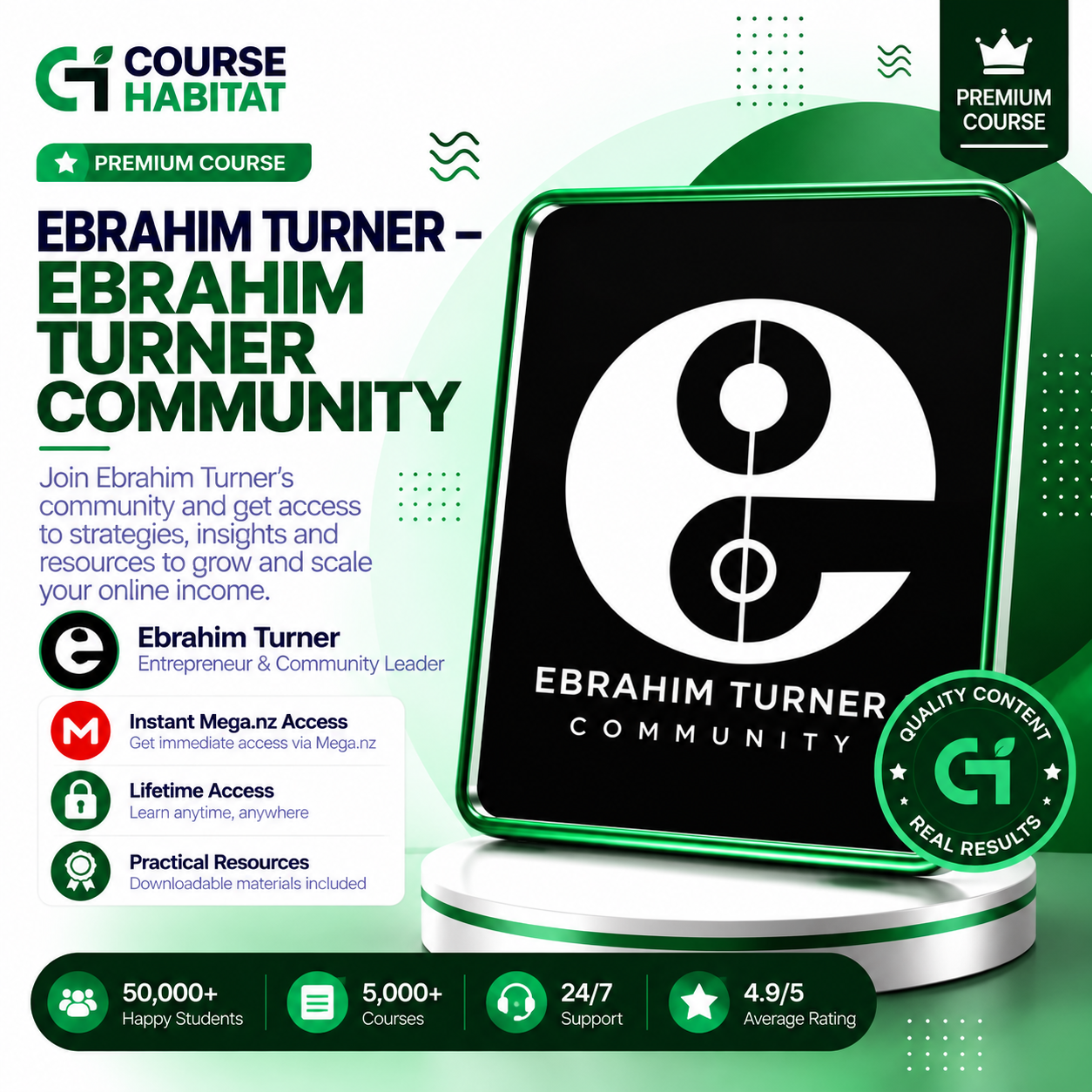 Ebrahim Turner – Ebrahim Turner Community