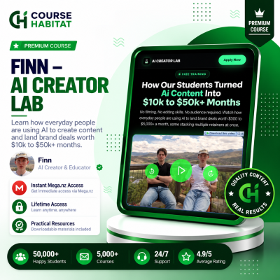 Finn – AI Creator Lab