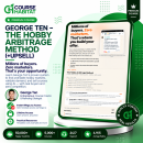 George Ten – The Hobby Arbitrage Method (Upsell)