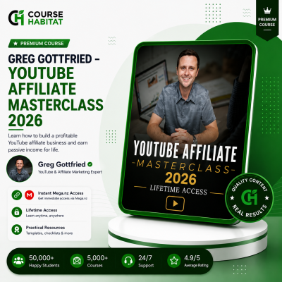 Greg Gottfried – YouTube Affiliate Masterclass 2026