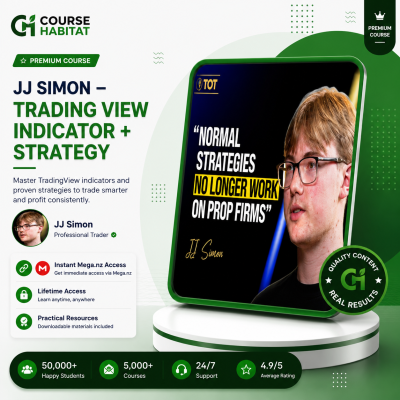 JJ Simon – Trading View Indicator + Strategy