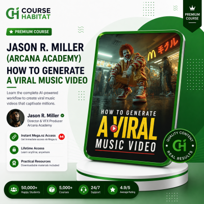 Jason R. Miller (Arcana Academy) – How to Generate a Viral Music Video