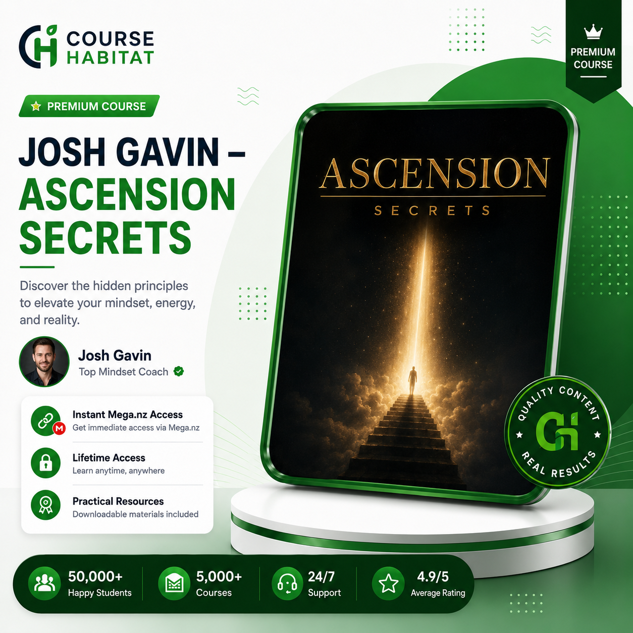 Josh Gavin – Ascension Secrets