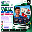 Matt Steffanina – Viral Creator Academy