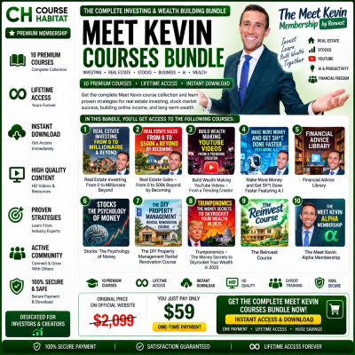 Meet Kevin – Courses Bundle