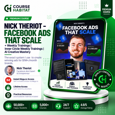 Nick Theriot – Facebook Ads That Scale + Weekly Trainings | Inner Circle Weekly Trainings | AI Creative Mastery