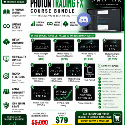 Photon Trading FX Course Bundle