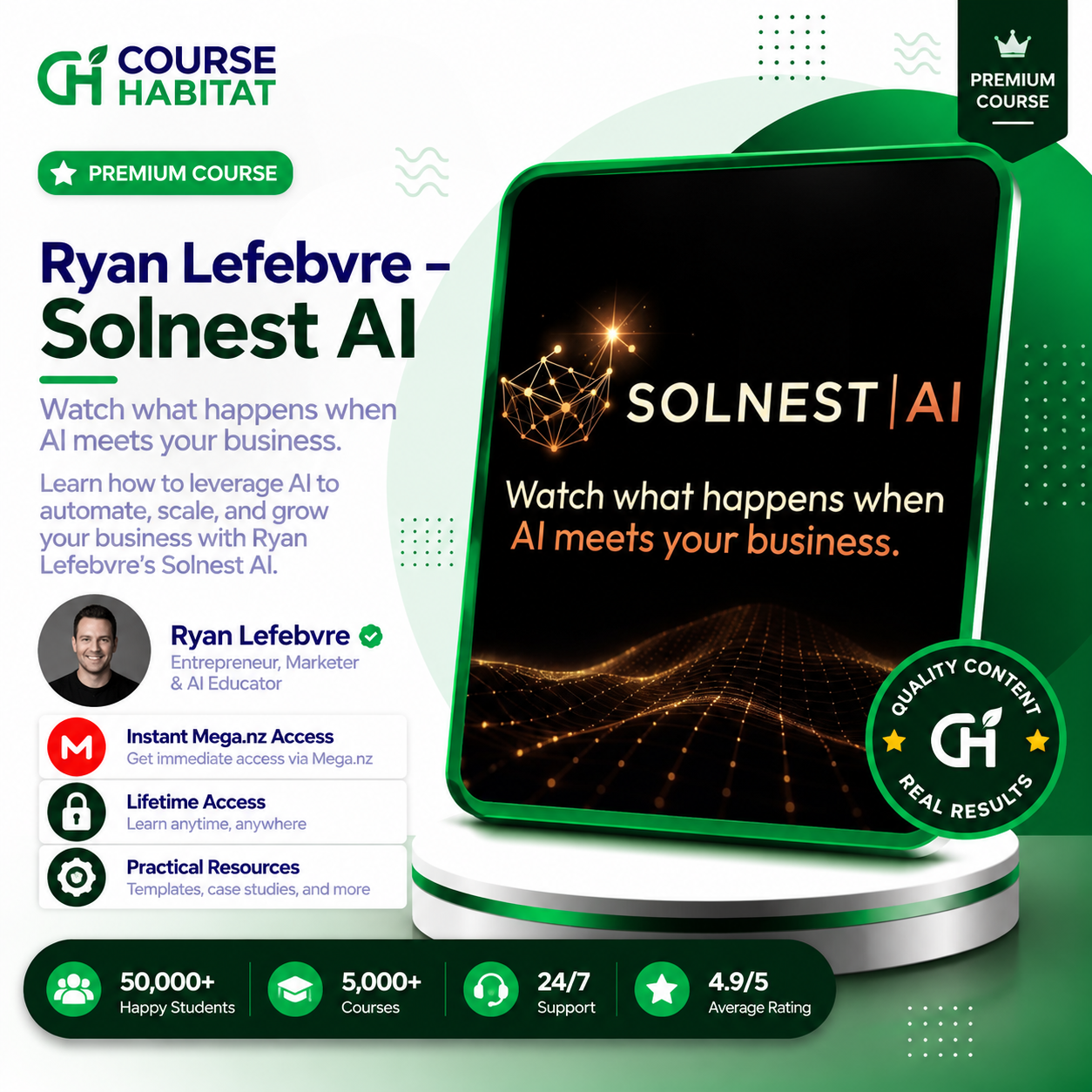 Ryan Lefebvre – Solnest AI