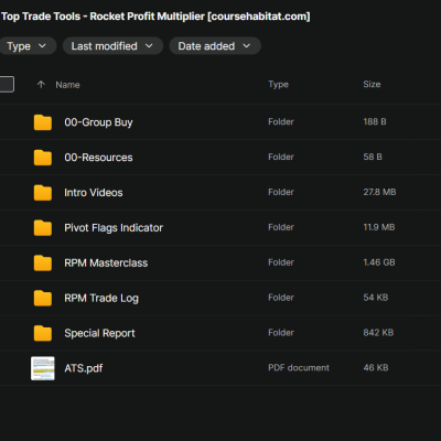Top Trade Tools – Rocket Profit Multiplier Indicator & Masterclass