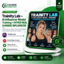 Trainity Lab – AI Influencer Model training + HYPER-REAL AI MODEL INFLUENCER