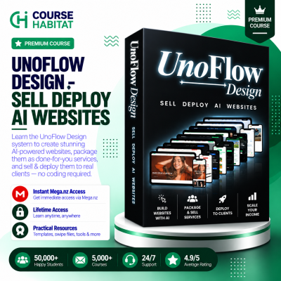 UnoFlow Design – Sell Deploy AI Websites